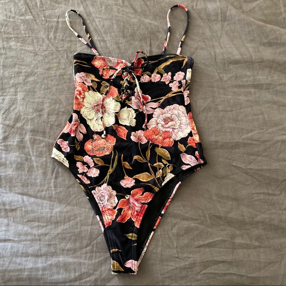 Billabong One Piece Bathing Suit